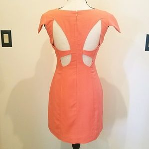 Finders Keepers Cut Out Back Dress